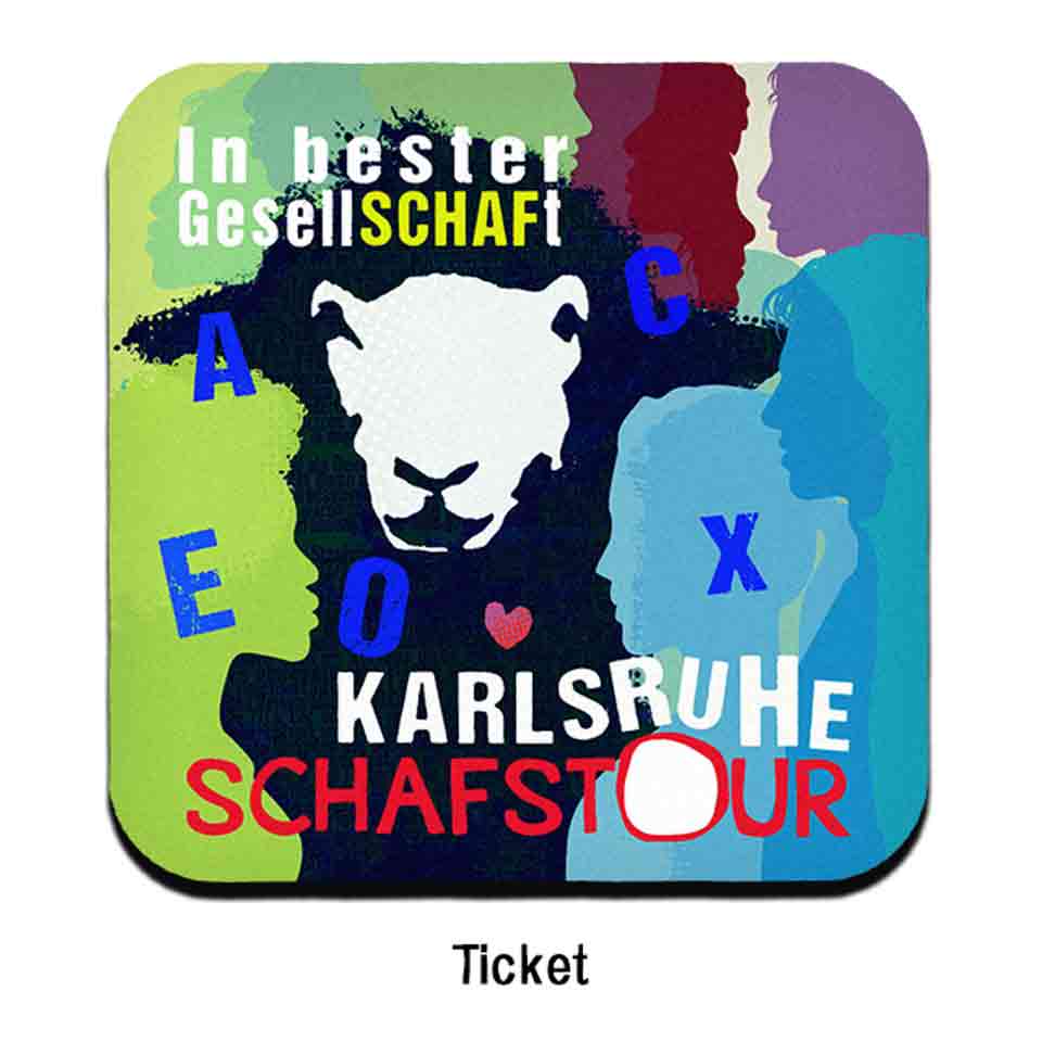 In bester GesellSCHAFt in Karlsruhe