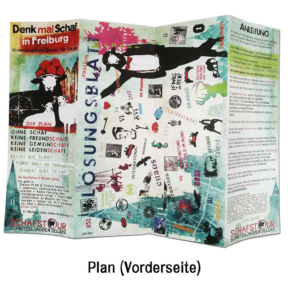 Denk mal SCHAF in Freiburg