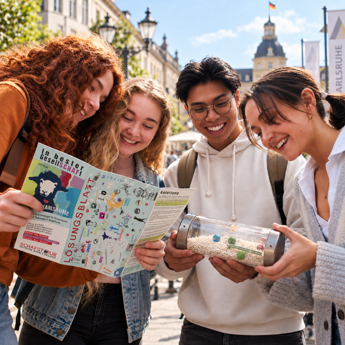 In bester GesellSCHAFt in Karlsruhe- Event für Kinder & Jugendliche