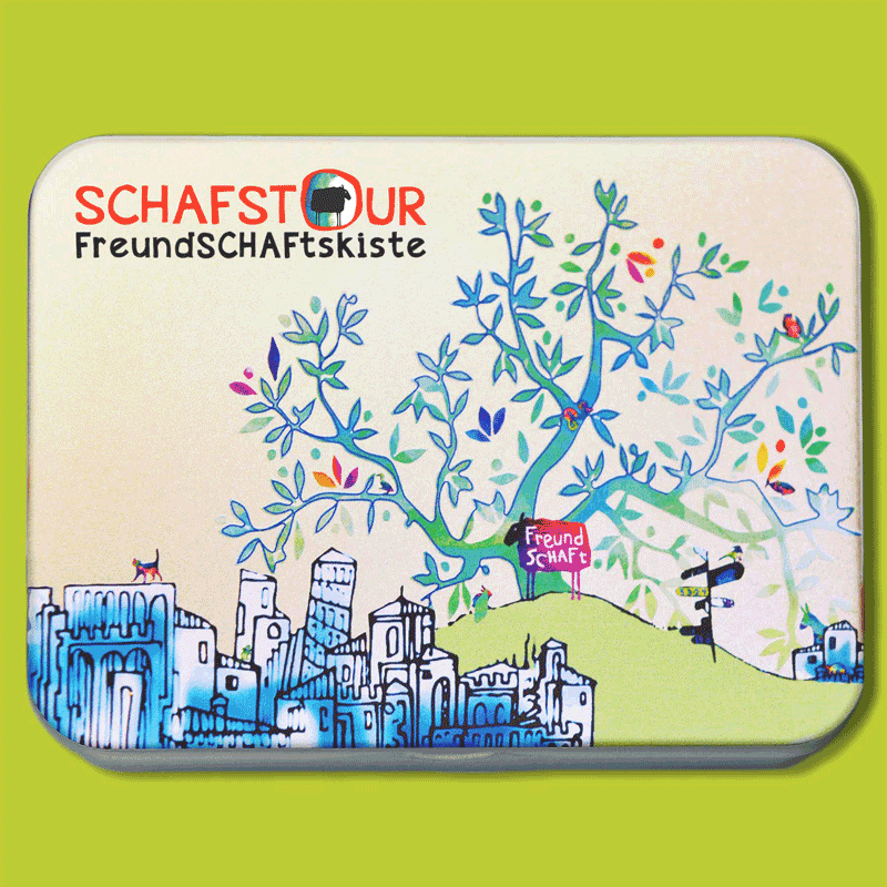 Die wilde Schafstour in Freiburg