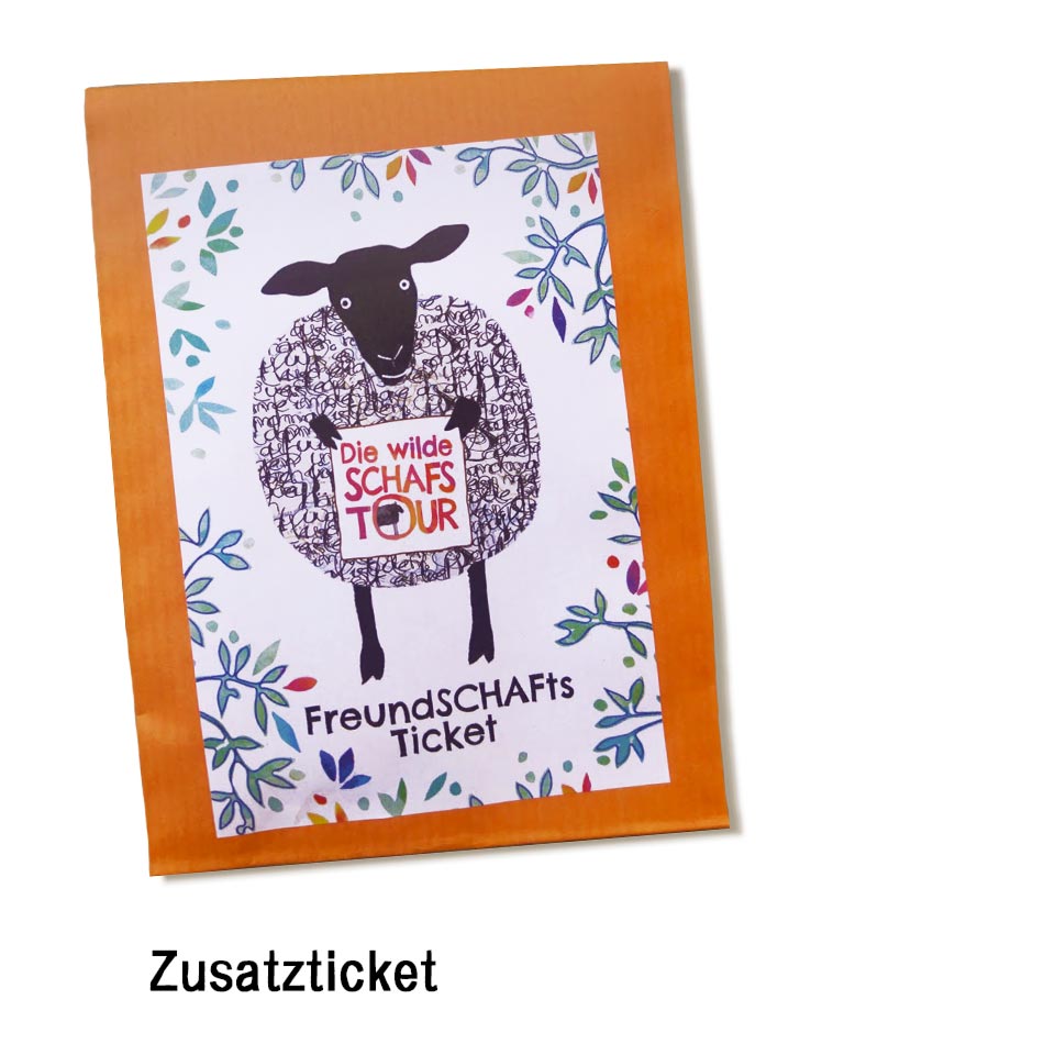 The wild sheep tour in Freiburg