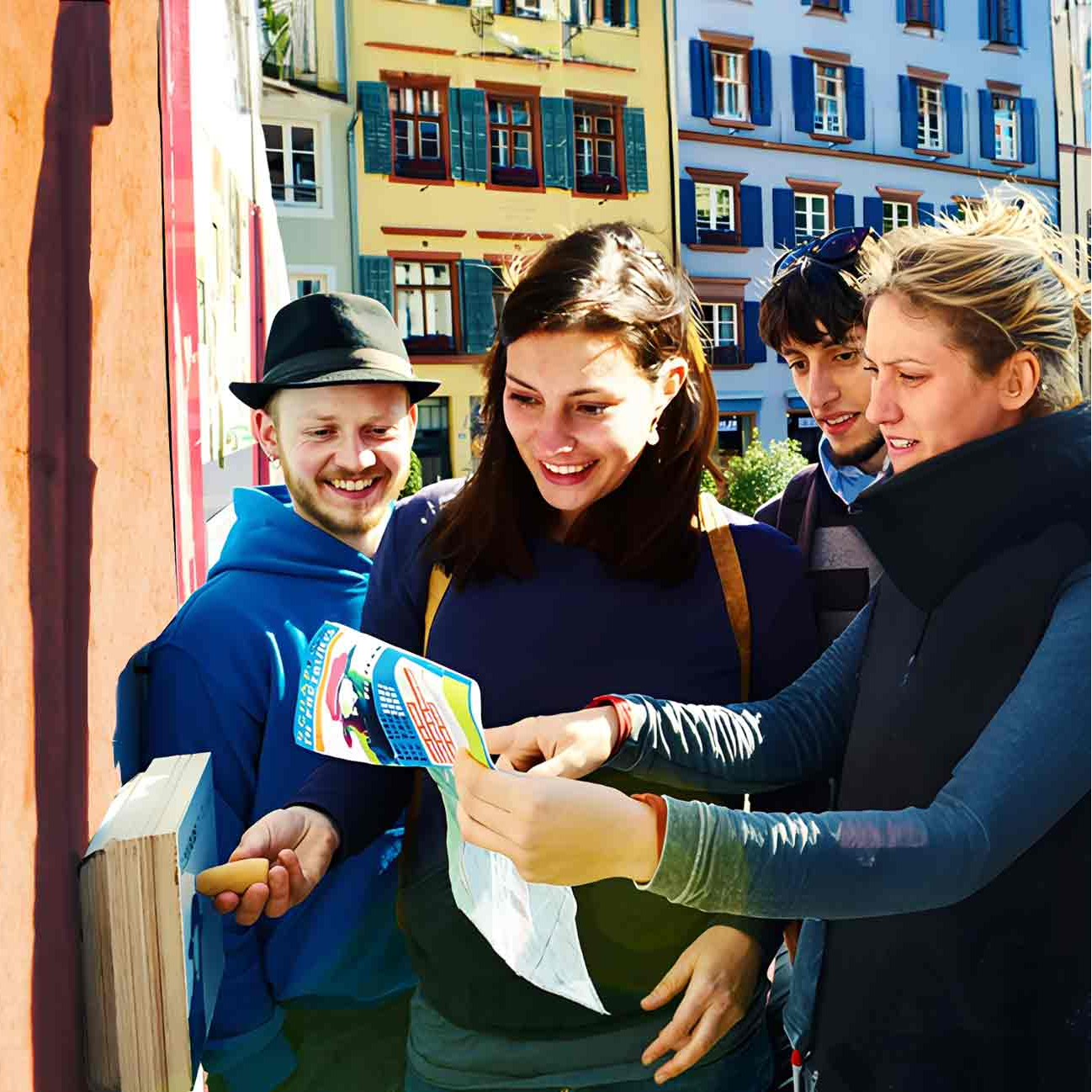 Alle Outdoor Games und Touren