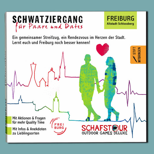 Schwatziergang in Freiburg