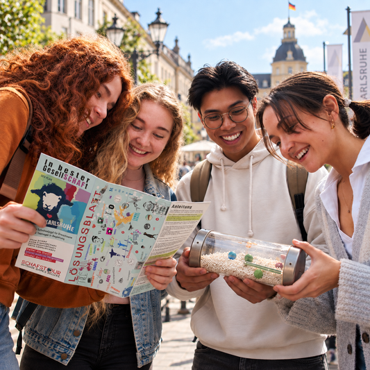 In bester GesellSCHAFt in Karlsruhe- Event für Kinder & Jugendliche