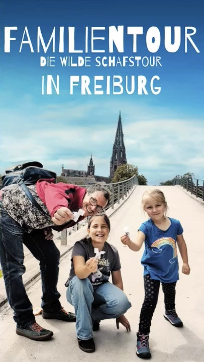 The wild sheep tour in Freiburg