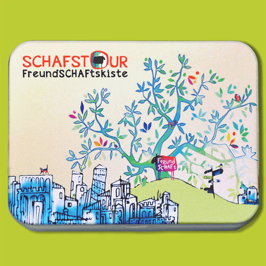 Die wilde Schafstour in Freiburg