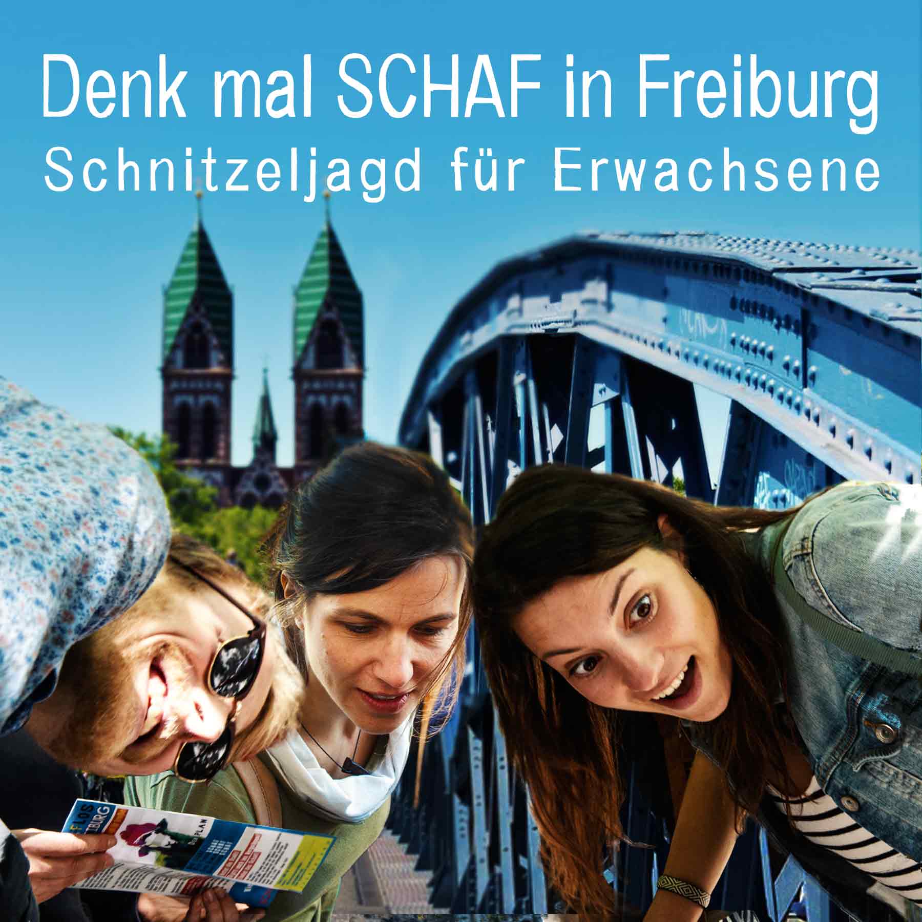 SCHAFlos in Freiburg Schnitzeljagd deluxe online Ticket