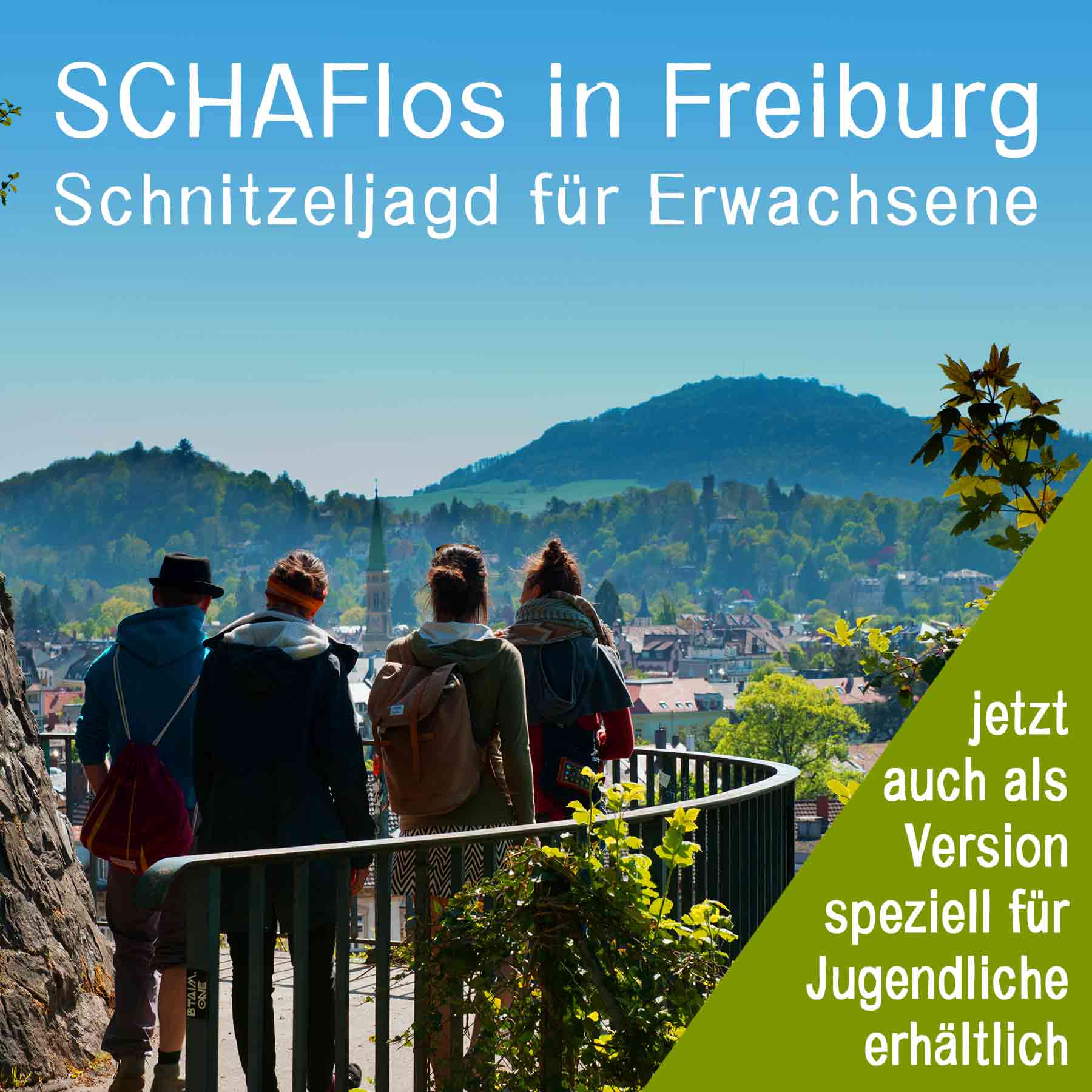 SCHAFlos in Freiburg Schnitzeljagd deluxe online Ticket